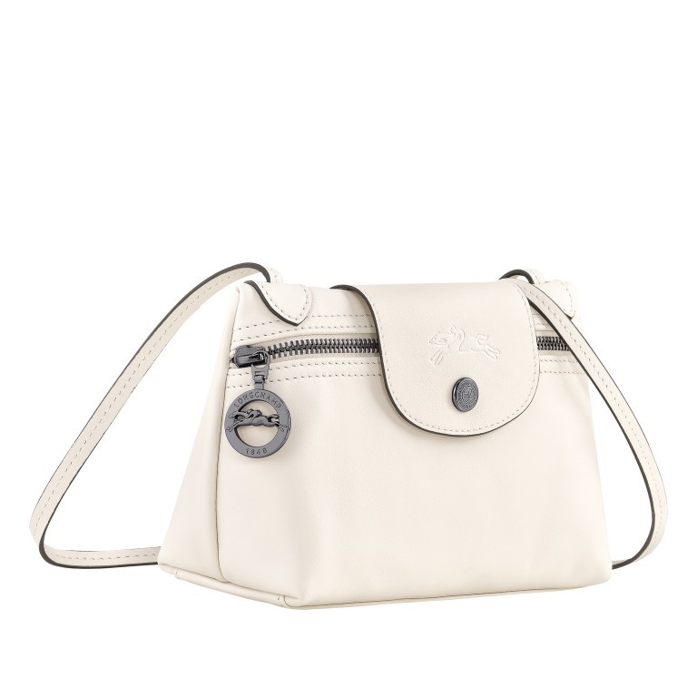 Umhängetasche Le Pliage Xtra 987-10188 Ecru, Farbe: beige, Marke: Longchamp, EAN: 3597922383108, Abmessungen in cm: 20x13.5x8, Bild 2 von 5