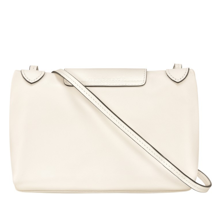 Umhängetasche Le Pliage Xtra 987-10188 Ecru, Farbe: beige, Marke: Longchamp, EAN: 3597922383108, Abmessungen in cm: 20x13.5x8, Bild 3 von 5