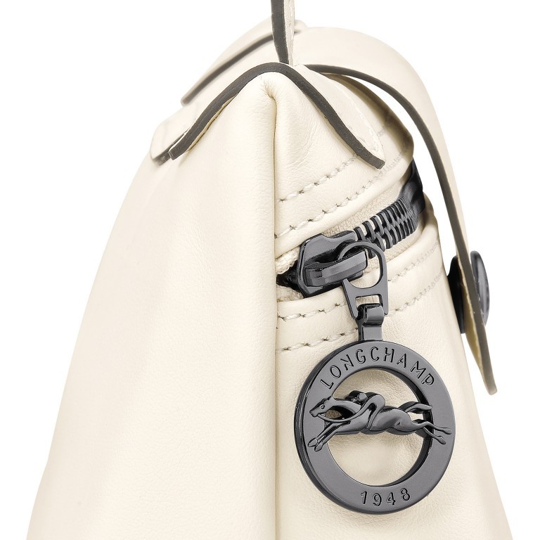 Umhängetasche Le Pliage Xtra 987-10188 Ecru, Farbe: beige, Marke: Longchamp, EAN: 3597922383108, Abmessungen in cm: 20x13.5x8, Bild 5 von 5