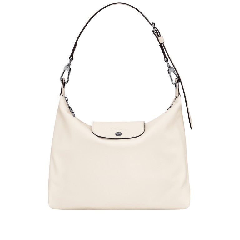 Umhängetasche Le Pliage Xtra Shopper M Ecru, Farbe: beige, Marke: Longchamp, EAN: 3597922383702, Abmessungen in cm: 31.5x25x11, Bild 1 von 6