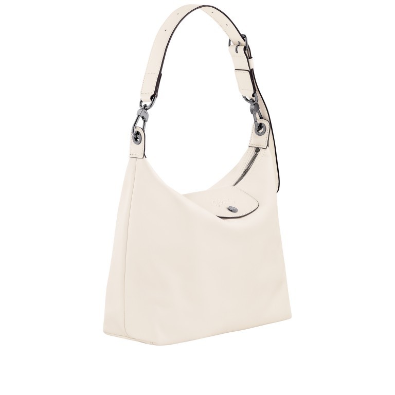 Umhängetasche Le Pliage Xtra Shopper M Ecru, Farbe: beige, Marke: Longchamp, EAN: 3597922383702, Abmessungen in cm: 31.5x25x11, Bild 2 von 6