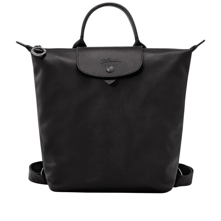 Rucksack Le Pliage Xtra S Noir, Farbe: schwarz, Marke: Longchamp, EAN: 3597922387410, Abmessungen in cm: 21.5x27x9, Bild 1 von 6