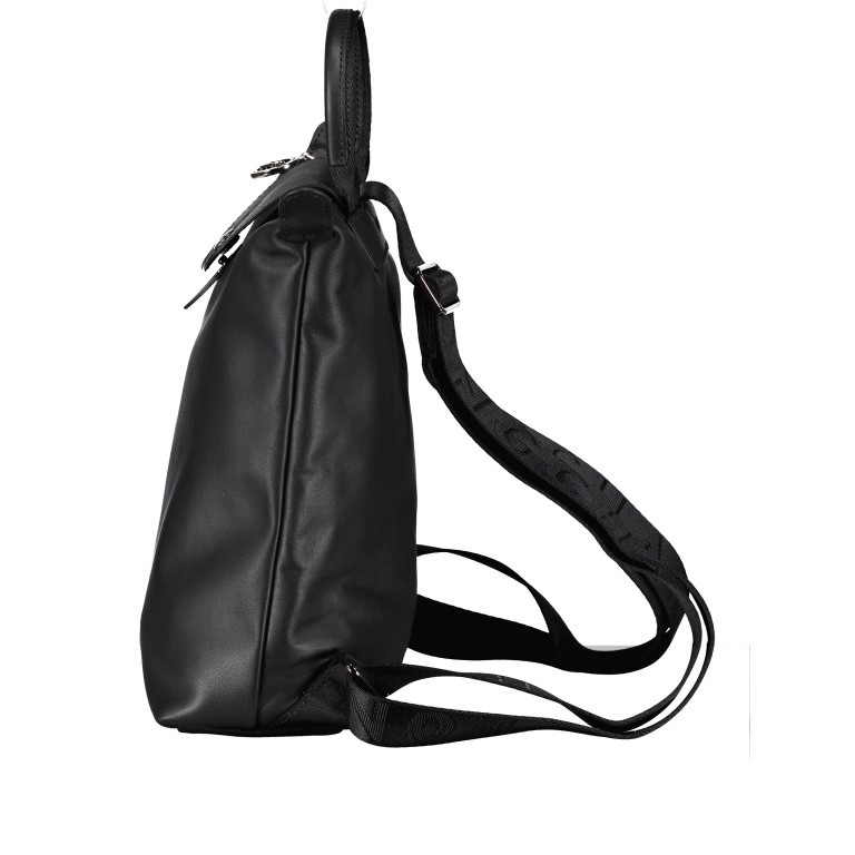Rucksack Le Pliage Xtra S Noir, Farbe: schwarz, Marke: Longchamp, EAN: 3597922387410, Abmessungen in cm: 21.5x27x9, Bild 3 von 6