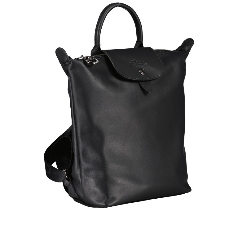 Rucksack Le Pliage Xtra S Noir, Farbe: schwarz, Marke: Longchamp, EAN: 3597922387410, Abmessungen in cm: 21.5x27x9, Bild 2 von 6