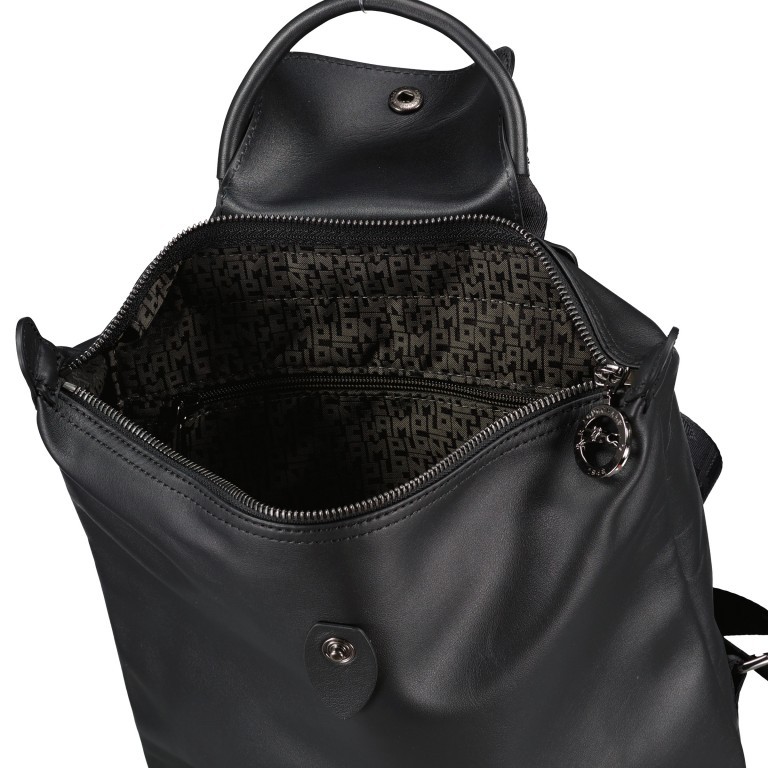 Rucksack Le Pliage Xtra S Noir, Farbe: schwarz, Marke: Longchamp, EAN: 3597922387410, Abmessungen in cm: 21.5x27x9, Bild 6 von 6