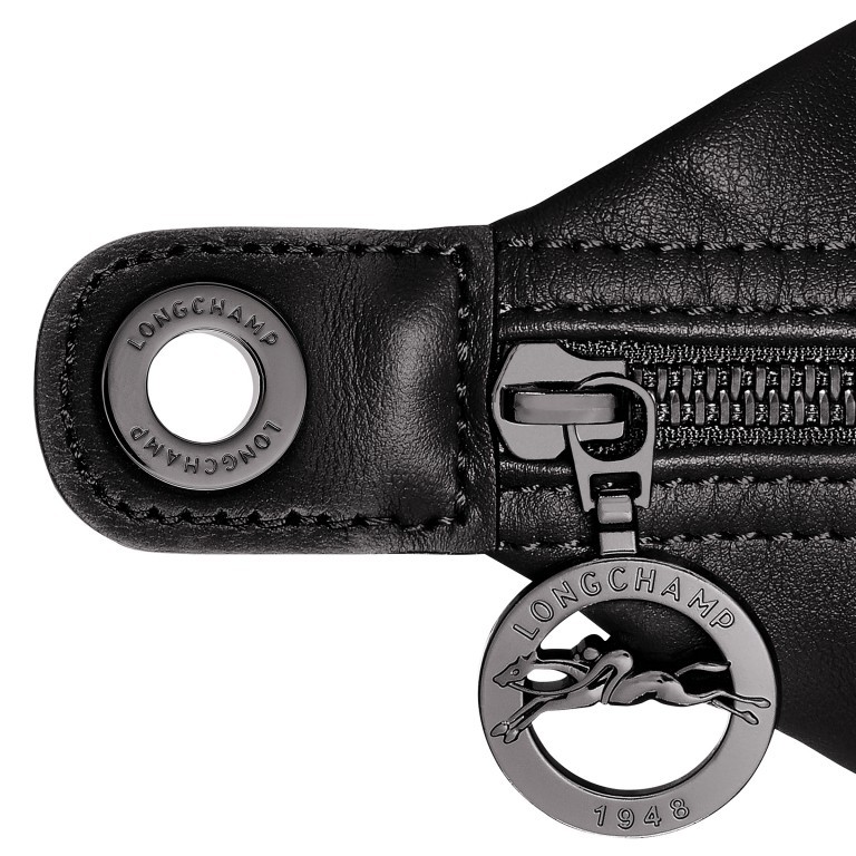 Umhängetasche Le Pliage Xtra Schultertasche S Noir, Farbe: schwarz, Marke: Longchamp, EAN: 3597922387557, Abmessungen in cm: 24x21.5x13, Bild 7 von 7