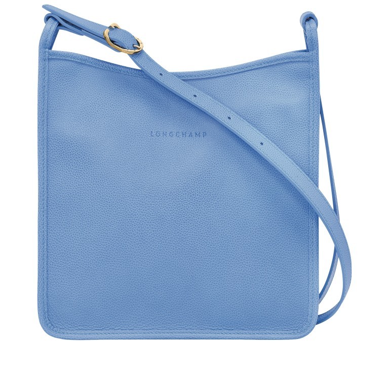 Umhängetasche Le Foulonné 021-10140 Hellblau, Farbe: blau/petrol, Marke: Longchamp, EAN: 3597922386796, Abmessungen in cm: 27x28x4, Bild 1 von 5