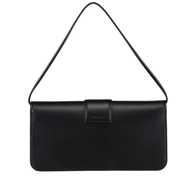Umhängetasche Box Trot Noir, Farbe: schwarz, Marke: Longchamp, EAN: 3597922429707, Abmessungen in cm: 27x13.5x5.5, Bild 3 von 6