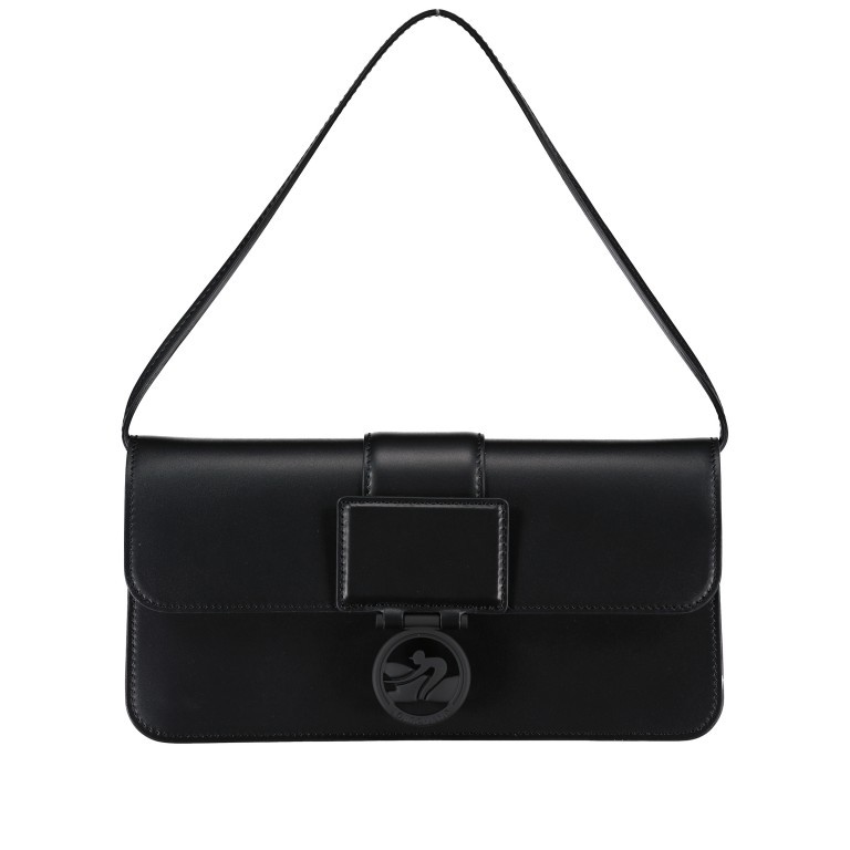 Umhängetasche Box Trot Noir, Farbe: schwarz, Marke: Longchamp, EAN: 3597922429707, Abmessungen in cm: 27x13.5x5.5, Bild 1 von 6