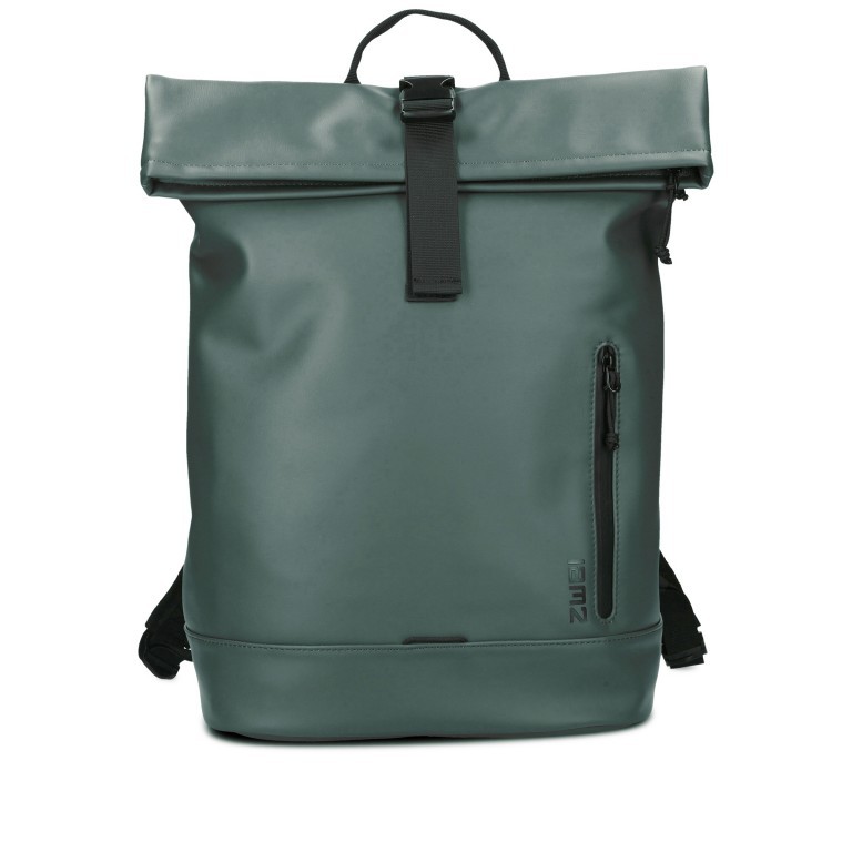 Rucksack Cargo CAR200 Rolltop Pine, Farbe: grün/oliv, Marke: Zwei, EAN: 4250257932609, Abmessungen in cm: 37x44x17, Bild 1 von 7