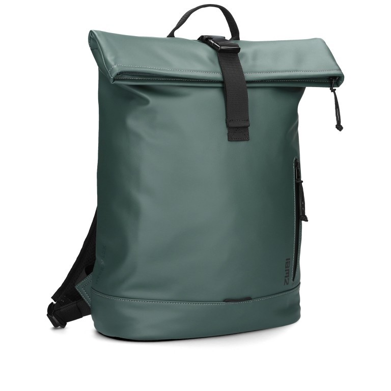 Rucksack Cargo CAR200 Rolltop Pine, Farbe: grün/oliv, Marke: Zwei, EAN: 4250257932609, Bild 2 von 7