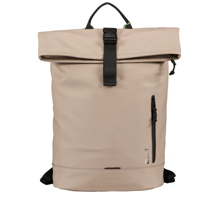 Rucksack Cargo CAR200 Rolltop TAUPE, Farbe: taupe/khaki, Marke: Zwei, EAN: 4250257929890, Bild 1 von 7