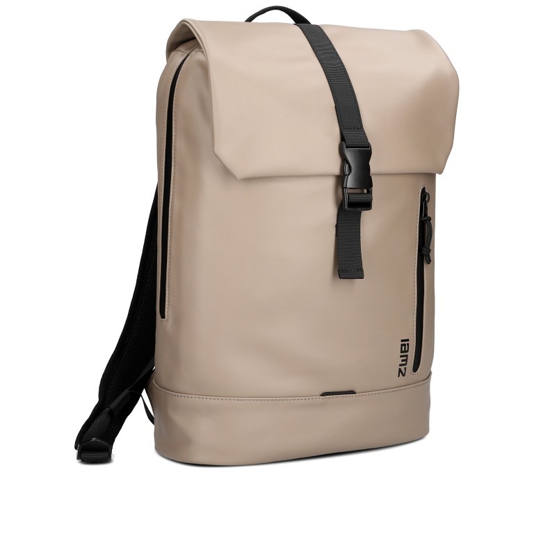 Rucksack Cargo CAR150 mit Laptopfach 15 Zoll TAUPE, Farbe: taupe/khaki, Marke: Zwei, EAN: 4250257929913, Abmessungen in cm: 30x42x12, Bild 1 von 6