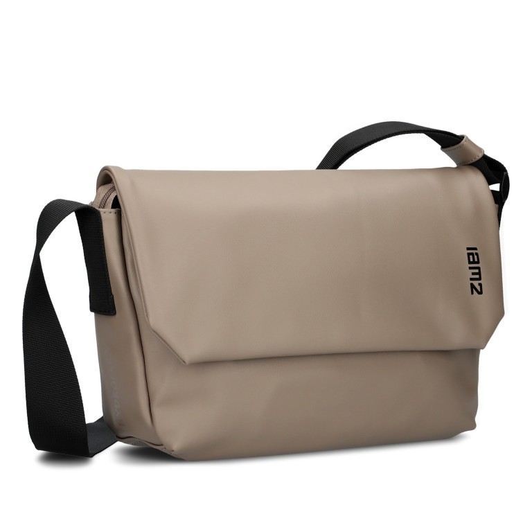 Umhängetasche Cargo CA60 Taupe, Farbe: taupe/khaki, Marke: Zwei, EAN: 4250257929920, Abmessungen in cm: 32x20x11, Bild 2 von 6