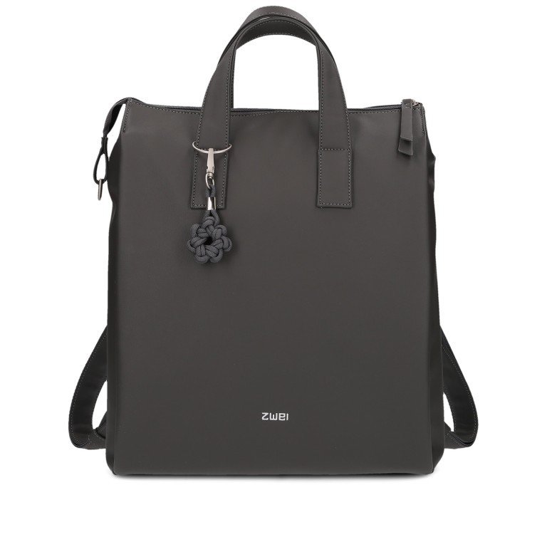 Rucksack Yuna YUR150 mit Laptopfach 13 Zoll Stone, Farbe: grau, Marke: Zwei, EAN: 4250257932333, Abmessungen in cm: 31x38x14, Bild 1 von 7