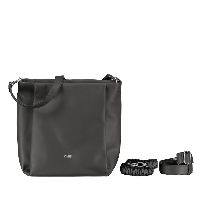 Beuteltasche Yuna YU120 Stone, Farbe: grau, Marke: Zwei, EAN: 4250257932388, Abmessungen in cm: 30x31x12, Bild 1 von 8