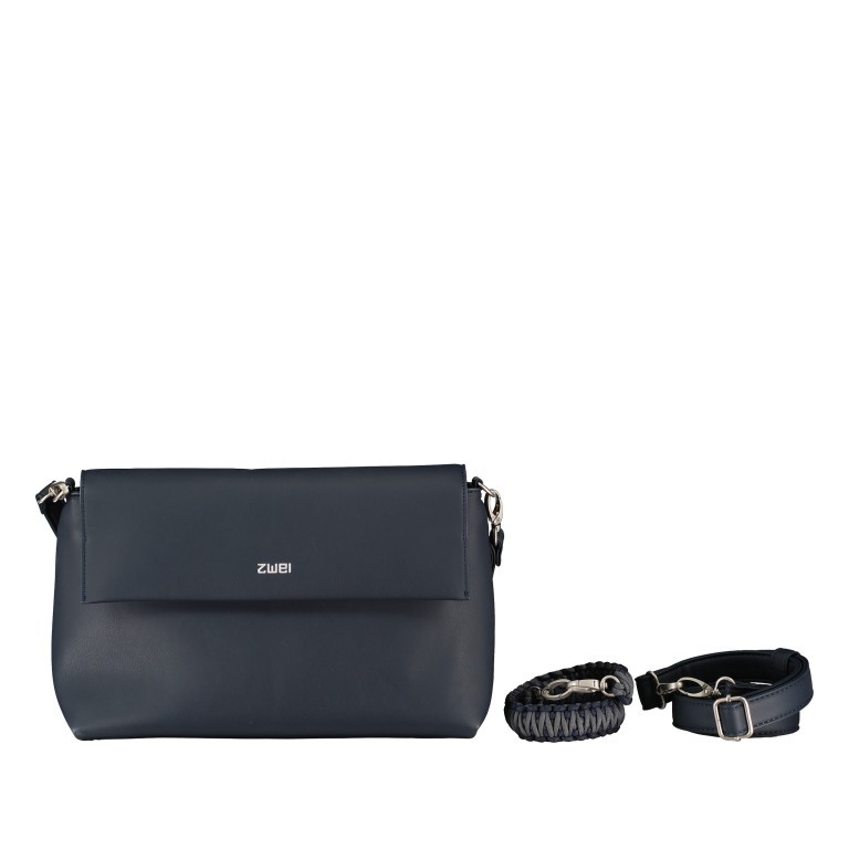 Umhängetasche Yuna YU60 Ink, Farbe: blau/petrol, Marke: Zwei, EAN: 4250257932296, Abmessungen in cm: 32x20x9, Bild 1 von 7