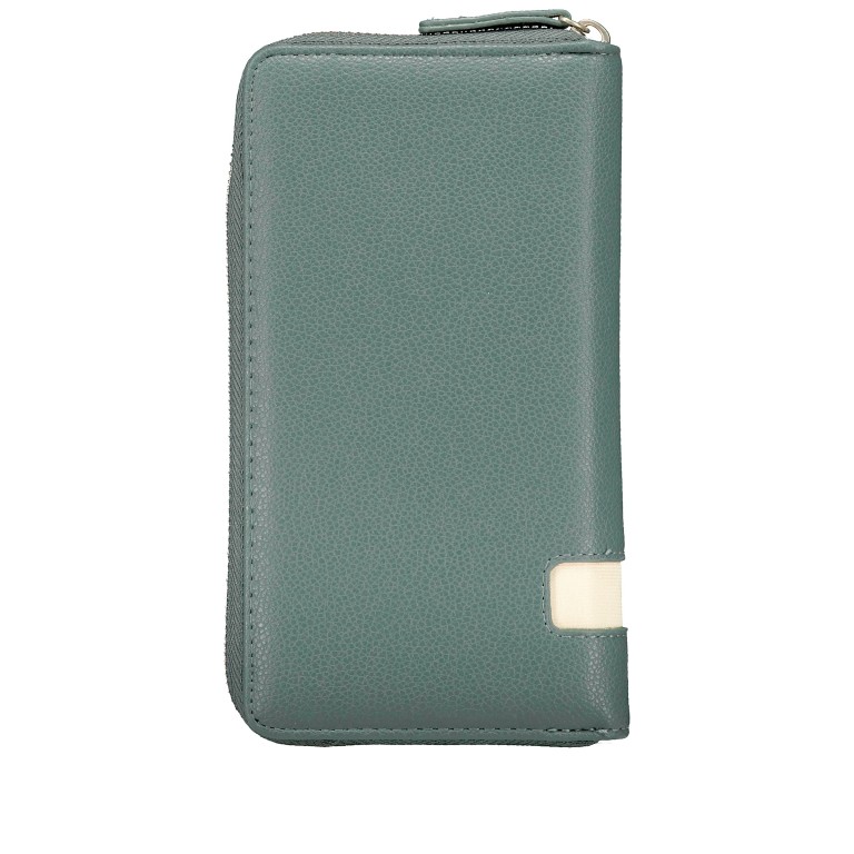 Geldbörse Mademoiselle Wallet MW2 Eucalyptus, Farbe: grün/oliv, Marke: Zwei, EAN: 4250257933101, Abmessungen in cm: 19.5x10x3, Bild 3 von 5