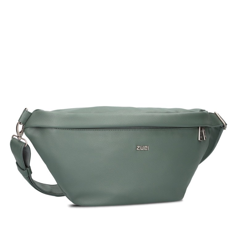 Gürteltasche Mademoiselle MH80 Eucalyptus, Farbe: grün/oliv, Marke: Zwei, EAN: 4250257932913, Abmessungen in cm: 40x17x9, Bild 1 von 5