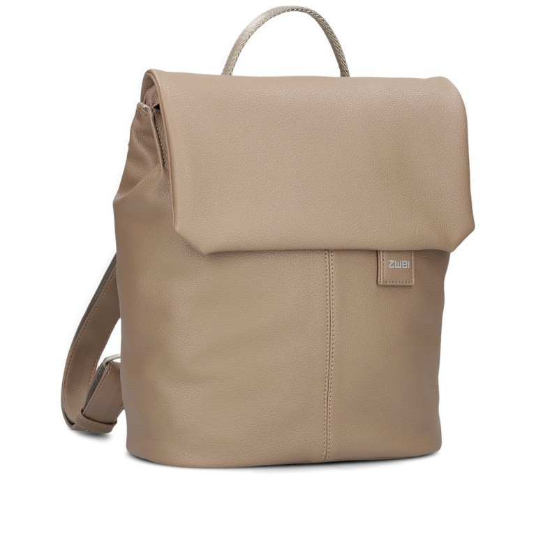 Rucksack Mademoiselle MR8 Hazel, Farbe: cognac, Marke: Zwei, EAN: 4250257932791, Abmessungen in cm: 24x29x13, Bild 1 von 6