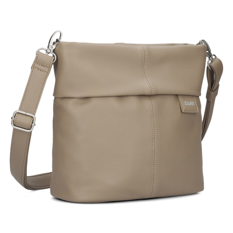 Umhängetasche Mademoiselle M8 vegan Hazel, Farbe: cognac, Marke: Zwei, EAN: 4250257932821, Abmessungen in cm: 23x25x10, Bild 1 von 9