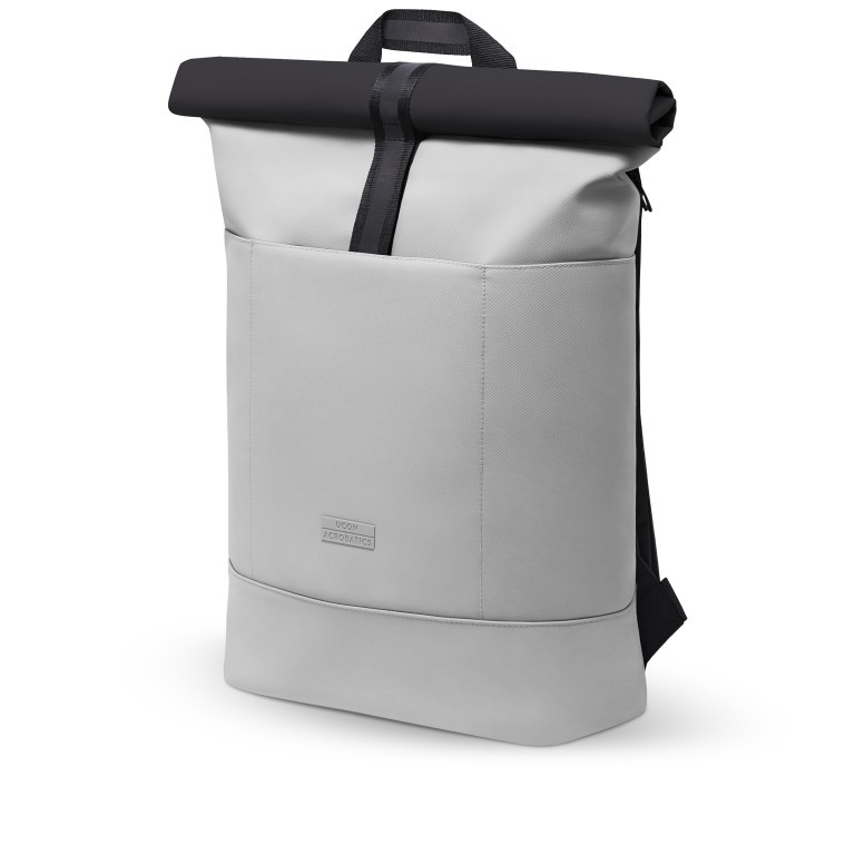 Rucksack Aloe Hajo Medium Light Grey, Farbe: grau, Marke: Ucon Acrobatics, EAN: 4260515658677, Abmessungen in cm: 30x50x12, Bild 3 von 15