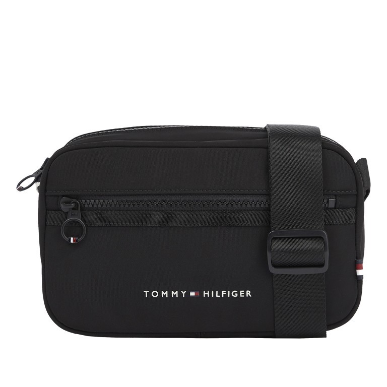 Umhängetasche Skyline Reporter Black, Farbe: schwarz, Marke: Tommy Hilfiger, EAN: 8720645293293, Abmessungen in cm: 24x14.5x9.5, Bild 1 von 4