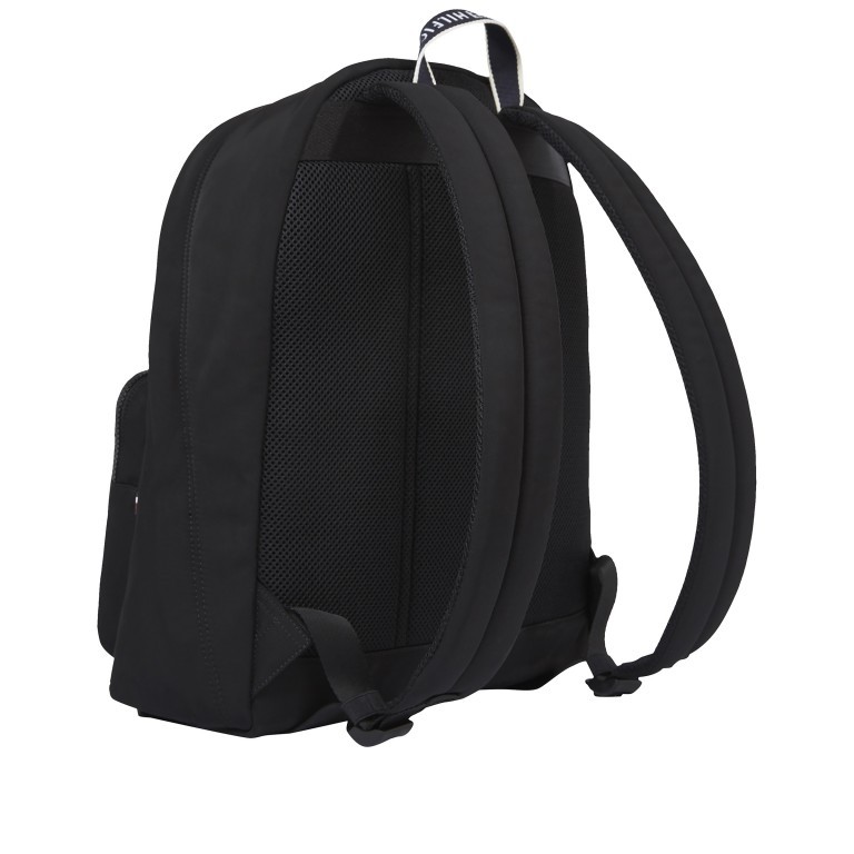 Rucksack Skyline Backpack Black, Farbe: schwarz, Marke: Tommy Hilfiger, EAN: 8720645293439, Abmessungen in cm: 30x46x15, Bild 2 von 4