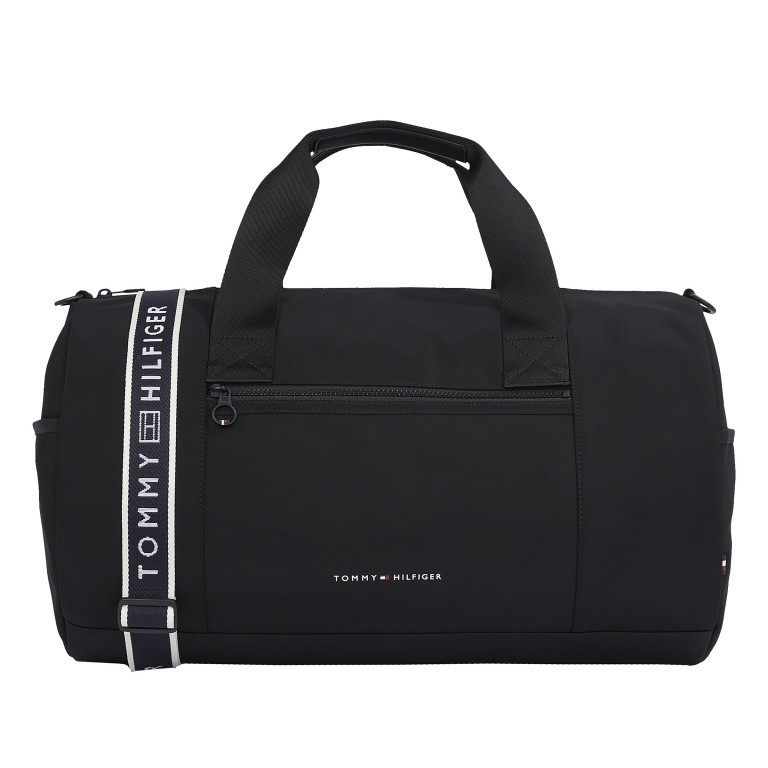 Reisetasche Skyline Duffle Bag Black, Farbe: schwarz, Marke: Tommy Hilfiger, EAN: 8720645294290, Abmessungen in cm: 47x23x26, Bild 1 von 4