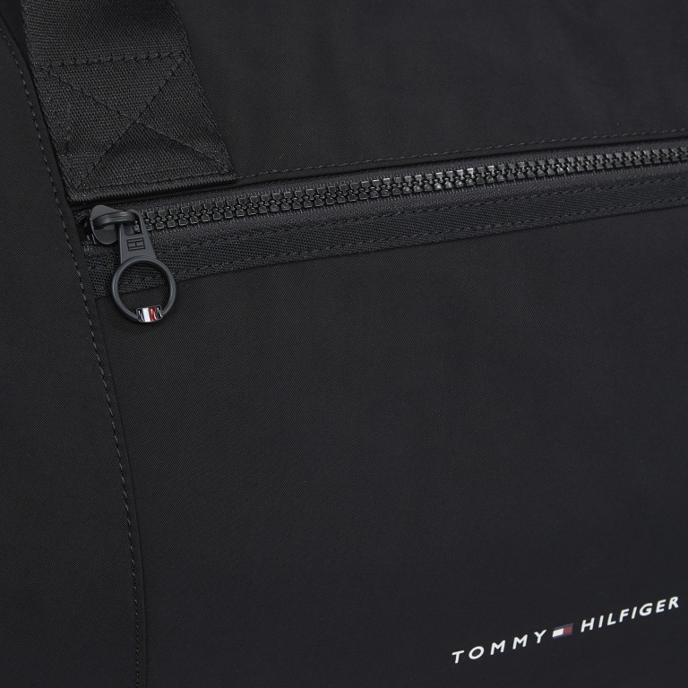 Reisetasche Skyline Duffle Bag Black, Farbe: schwarz, Marke: Tommy Hilfiger, EAN: 8720645294290, Abmessungen in cm: 47x23x26, Bild 4 von 4