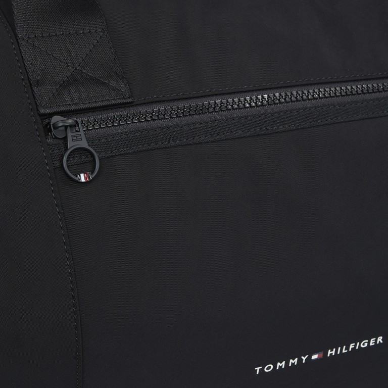 Reisetasche Skyline Duffle Bag Black, Farbe: schwarz, Marke: Tommy Hilfiger, EAN: 8720645294290, Abmessungen in cm: 47x23x26, Bild 4 von 4