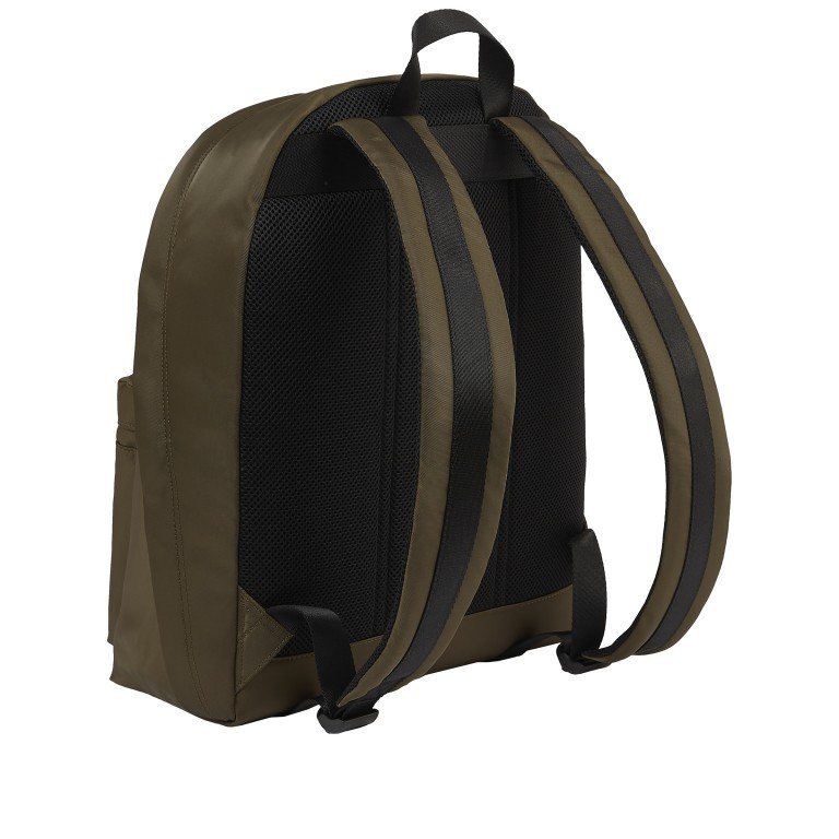 Rucksack Monotype Dome Backpack Army Green, Farbe: taupe/khaki, Marke: Tommy Hilfiger, EAN: 8720645299813, Abmessungen in cm: 30x46x15, Bild 2 von 4