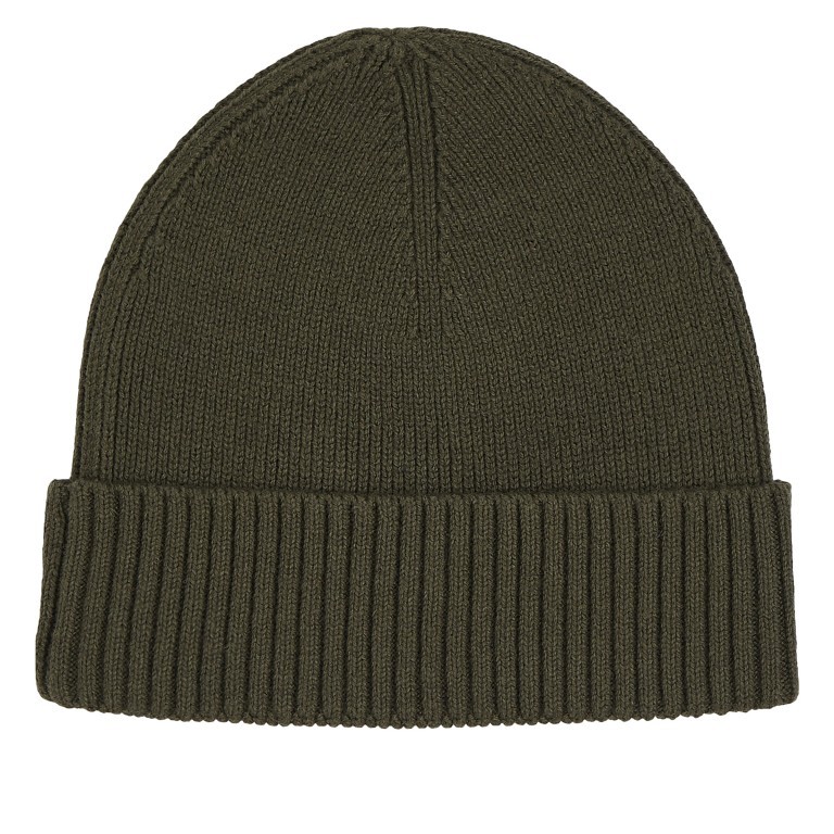 Mütze Essential Flag Beanie Army Green, Farbe: taupe/khaki, Marke: Tommy Hilfiger, EAN: 8720645301738, Bild 2 von 3