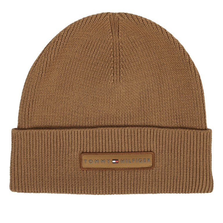 Mütze Skyline Beanie Desert Khaki, Farbe: braun, Marke: Tommy Hilfiger, EAN: 8720645294207, Bild 1 von 3