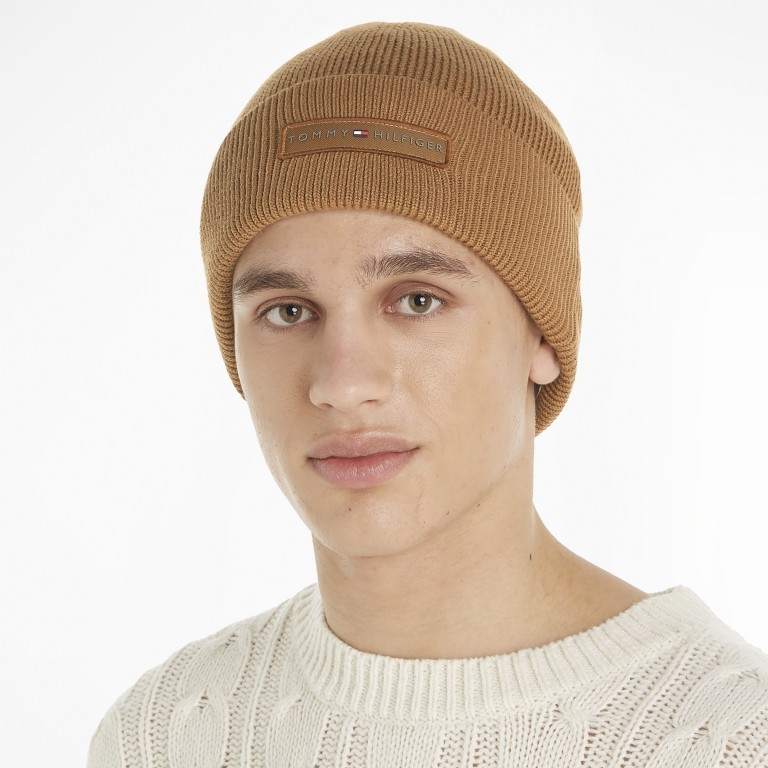 Mütze Skyline Beanie Desert Khaki, Farbe: braun, Marke: Tommy Hilfiger, EAN: 8720645294207, Bild 3 von 3