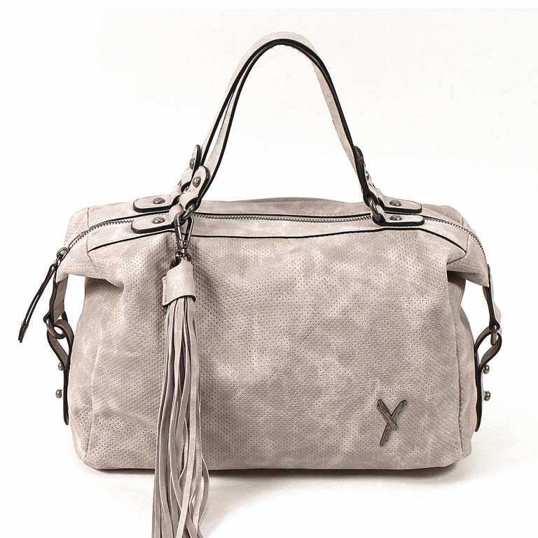 Handtasche Romy 10410 Grey, Farbe: grau, Marke: Suri Frey, Abmessungen in cm: 33x22x14, Bild 1 von 6