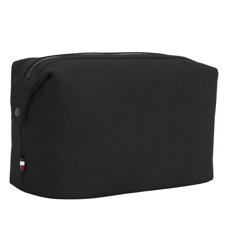 Kulturbeutel Skyline Washbag Black, Farbe: schwarz, Marke: Tommy Hilfiger, EAN: 8720645291312, Abmessungen in cm: 24x15x11.5, Bild 2 von 2