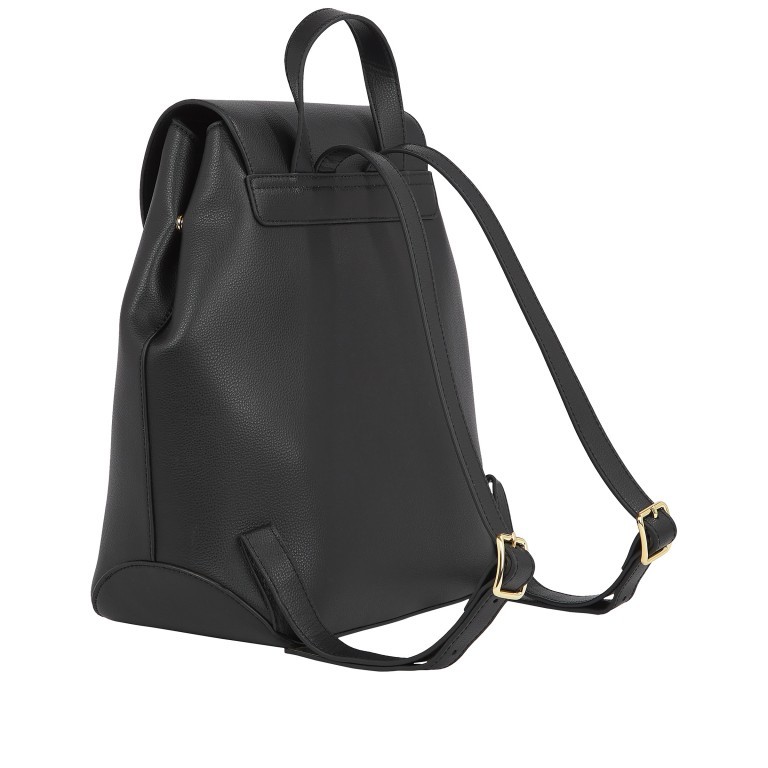 Rucksack Staple Backpack Black, Farbe: schwarz, Marke: Tommy Hilfiger, EAN: 8720645303350, Abmessungen in cm: 30x33.5x15.5, Bild 2 von 4
