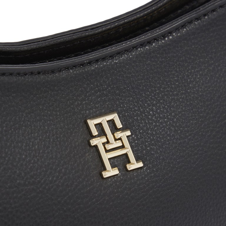 Umhängetasche Staple Crossover Black, Farbe: schwarz, Marke: Tommy Hilfiger, EAN: 8720645304197, Abmessungen in cm: 24x16x7.5, Bild 4 von 4
