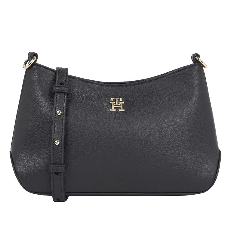 Umhängetasche Staple Crossover Black, Farbe: schwarz, Marke: Tommy Hilfiger, EAN: 8720645304197, Abmessungen in cm: 24x16x7.5, Bild 1 von 4