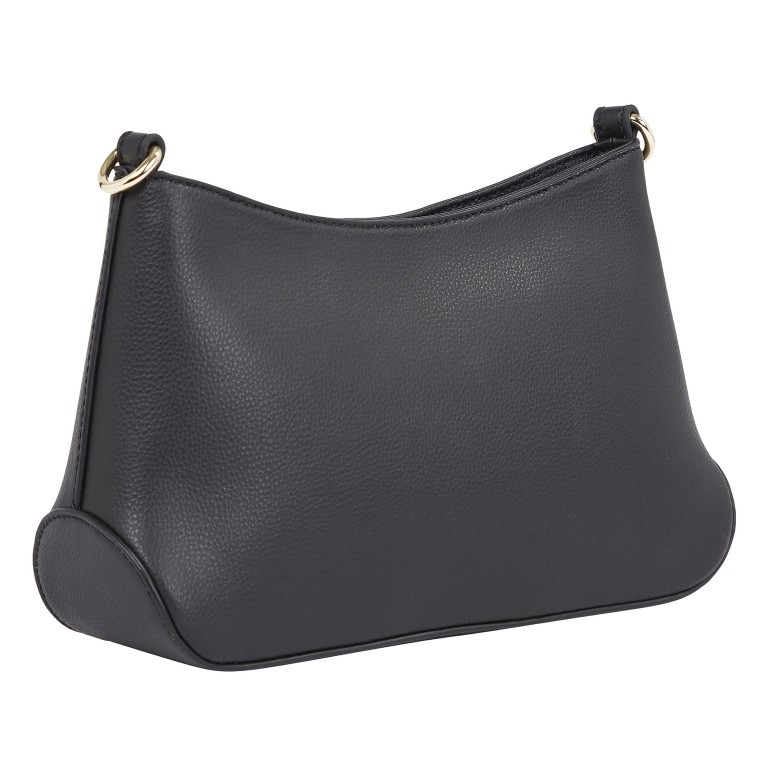 Umhängetasche Staple Crossover Black, Farbe: schwarz, Marke: Tommy Hilfiger, EAN: 8720645304197, Abmessungen in cm: 24x16x7.5, Bild 2 von 4