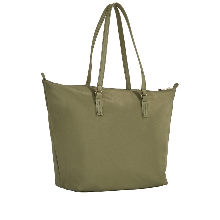 Shopper Poppy Tote Bag Putting Green, Farbe: grün/oliv, Marke: Tommy Hilfiger, EAN: 8720645304692, Abmessungen in cm: 46.5x31.5x14, Bild 2 von 4