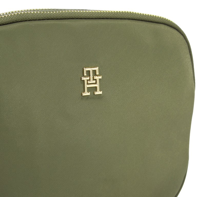 Umhängetasche Poppy Crossover Bag Putting Green, Farbe: grün/oliv, Marke: Tommy Hilfiger, EAN: 8720645304302, Abmessungen in cm: 22x16.5x6.5, Bild 4 von 4