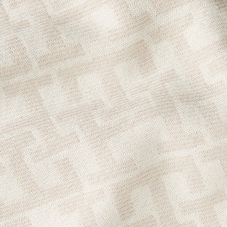 Schal Monogram Brushed Scarf AW0AW15341.ABH Cashmere Creme, Farbe: beige, Marke: Tommy Hilfiger, EAN: 8720645295662, Abmessungen in cm: 50x200x0, Bild 3 von 3