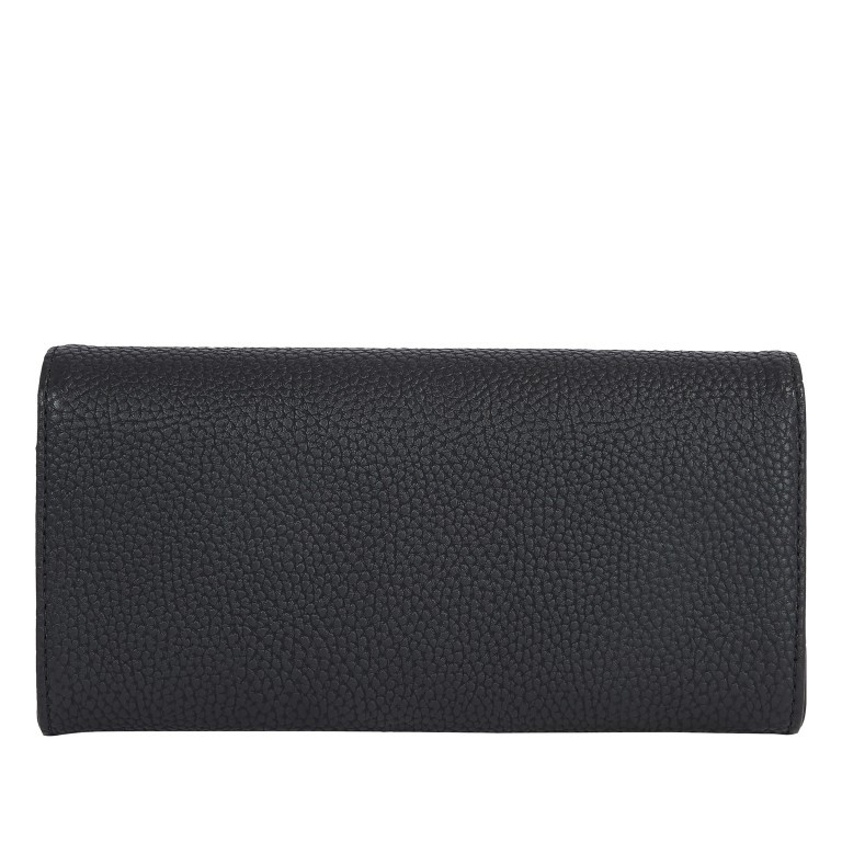 Geldbörse Emblem Large Flap Wallet Black, Farbe: schwarz, Marke: Tommy Hilfiger, EAN: 8720645295822, Abmessungen in cm: 19x9.5x4, Bild 2 von 3