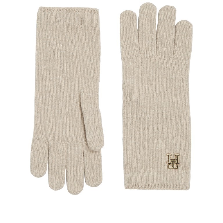 Handschuh Limitless Chic Wool Cloves Größe 7 Cashmere Creme, Farbe: beige, Marke: Tommy Hilfiger, EAN: 8720645299844, Bild 1 von 1