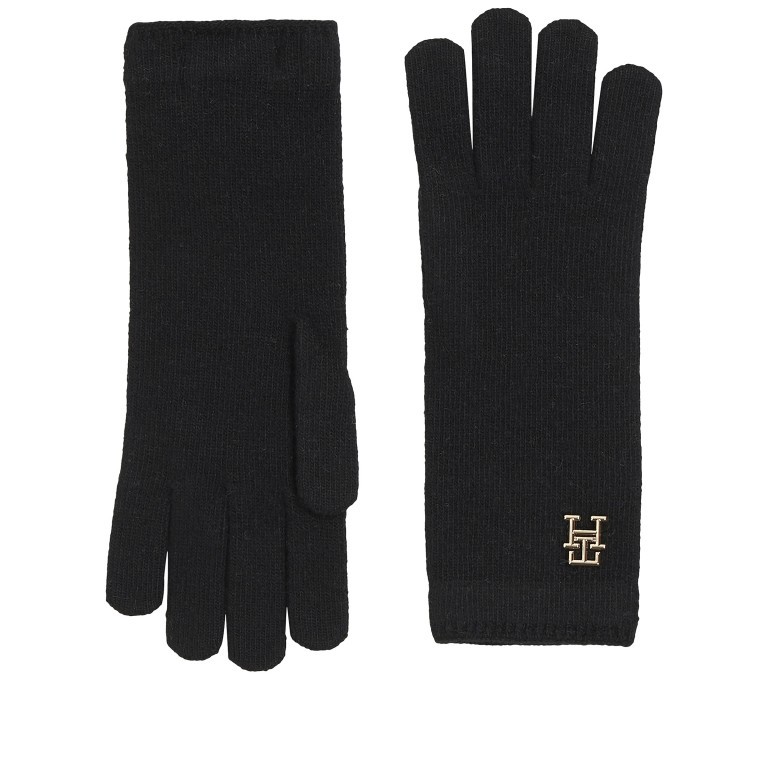 Handschuh Limitless Chic Wool Cloves Größe 8 Black, Farbe: schwarz, Marke: Tommy Hilfiger, EAN: 8720645298410, Bild 1 von 1