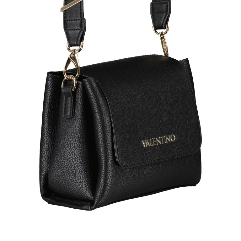Umhängetasche Alexia Nero, Farbe: schwarz, Marke: Valentino Bags, EAN: 8058043875606, Abmessungen in cm: 21.5x18x10.5, Bild 2 von 6