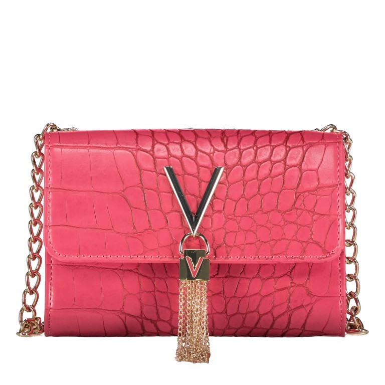 Umhängetasche Audrey Fuchsia, Farbe: rosa/pink, Marke: Valentino Bags, EAN: 8054942115522, Abmessungen in cm: 17.5x11.5x6, Bild 1 von 6