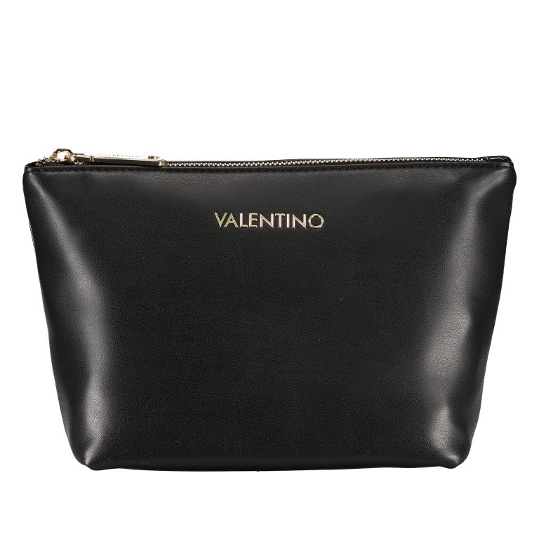 Kulturbeutel Chamonix Relove Recycle Nero, Farbe: schwarz, Marke: Valentino Bags, EAN: 8054942118158, Abmessungen in cm: 25.5x16x9, Bild 1 von 4